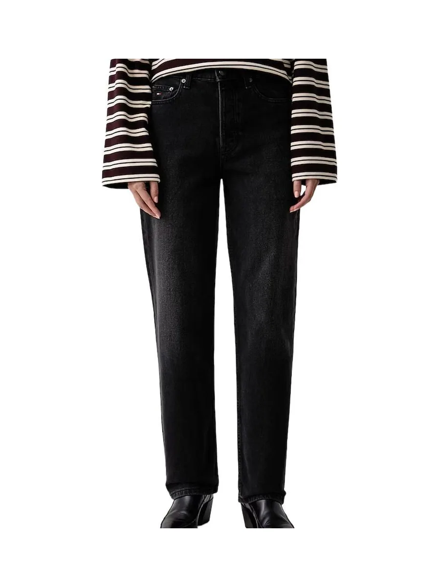 Jean Noir Droit Femme Tommy Hilfiger Layla 2
