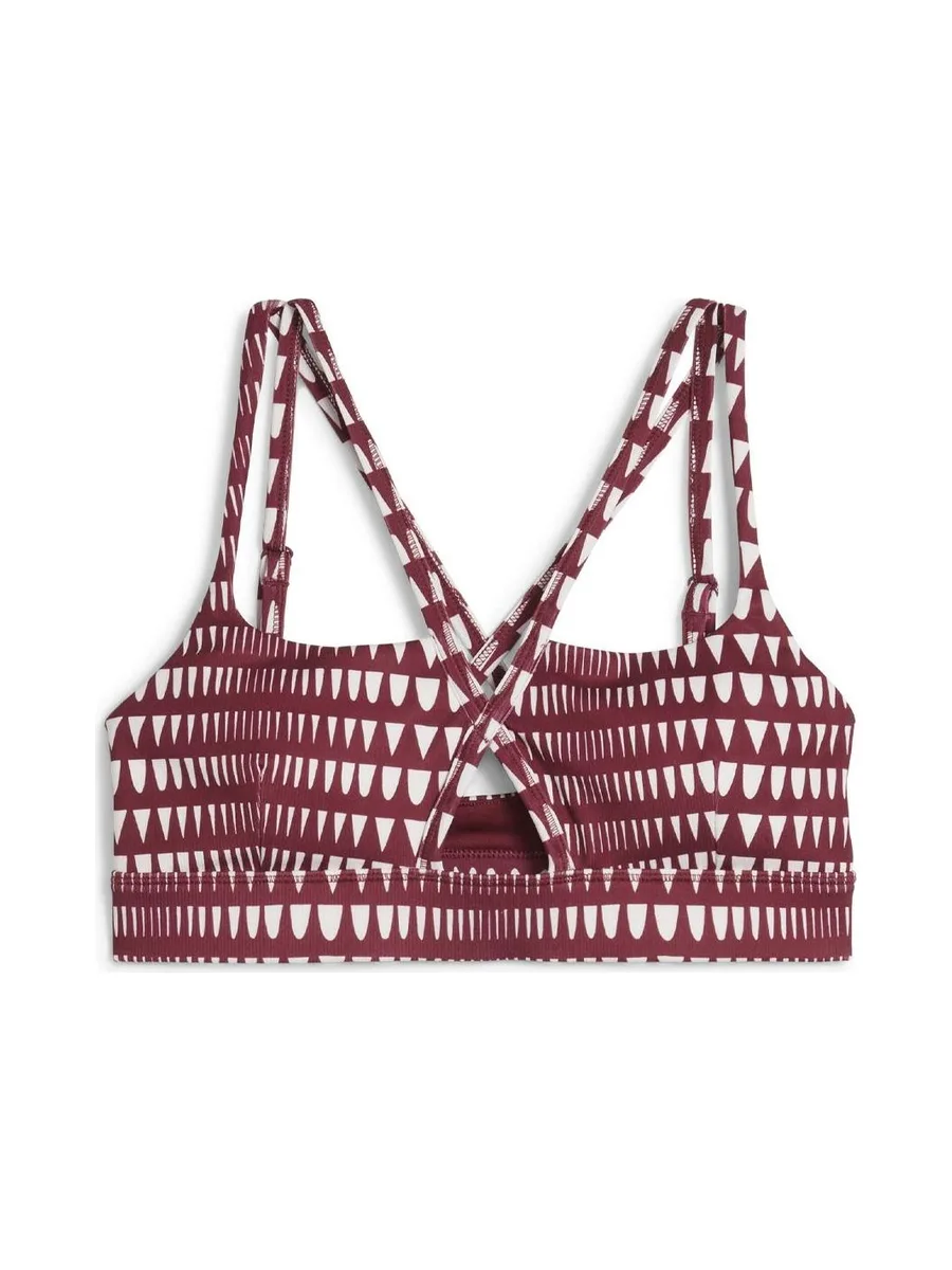 Brassière Bordeaux Femme Puma Lemlem Impact 2