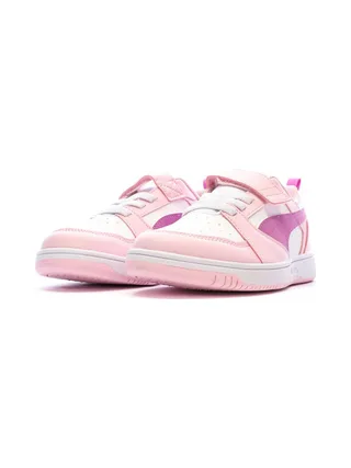 Baskets Rose Pale Fille Puma Rebound 6