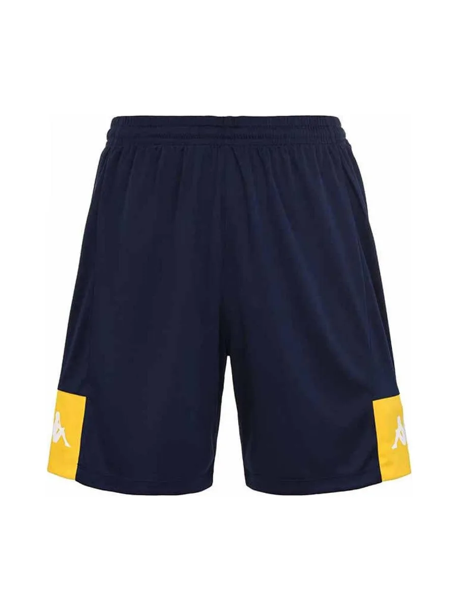 Short Marine/Jaune Homme Kappa Daggo 1