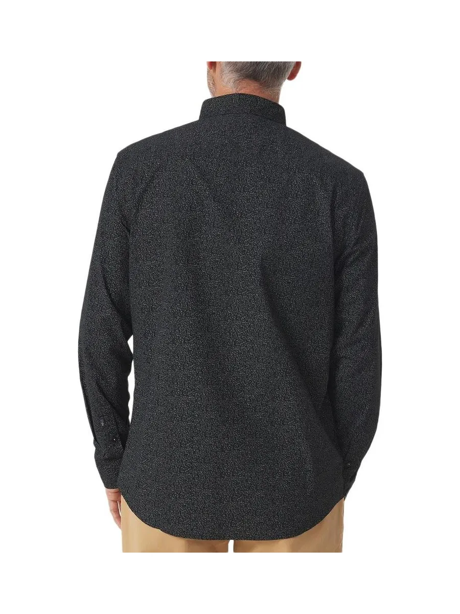 Chemise Noire Homme TBS RANDYCHE 3