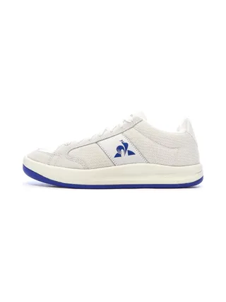 Baskets Blanc/Bleu Mixte Le Coq Sportif Terra 1