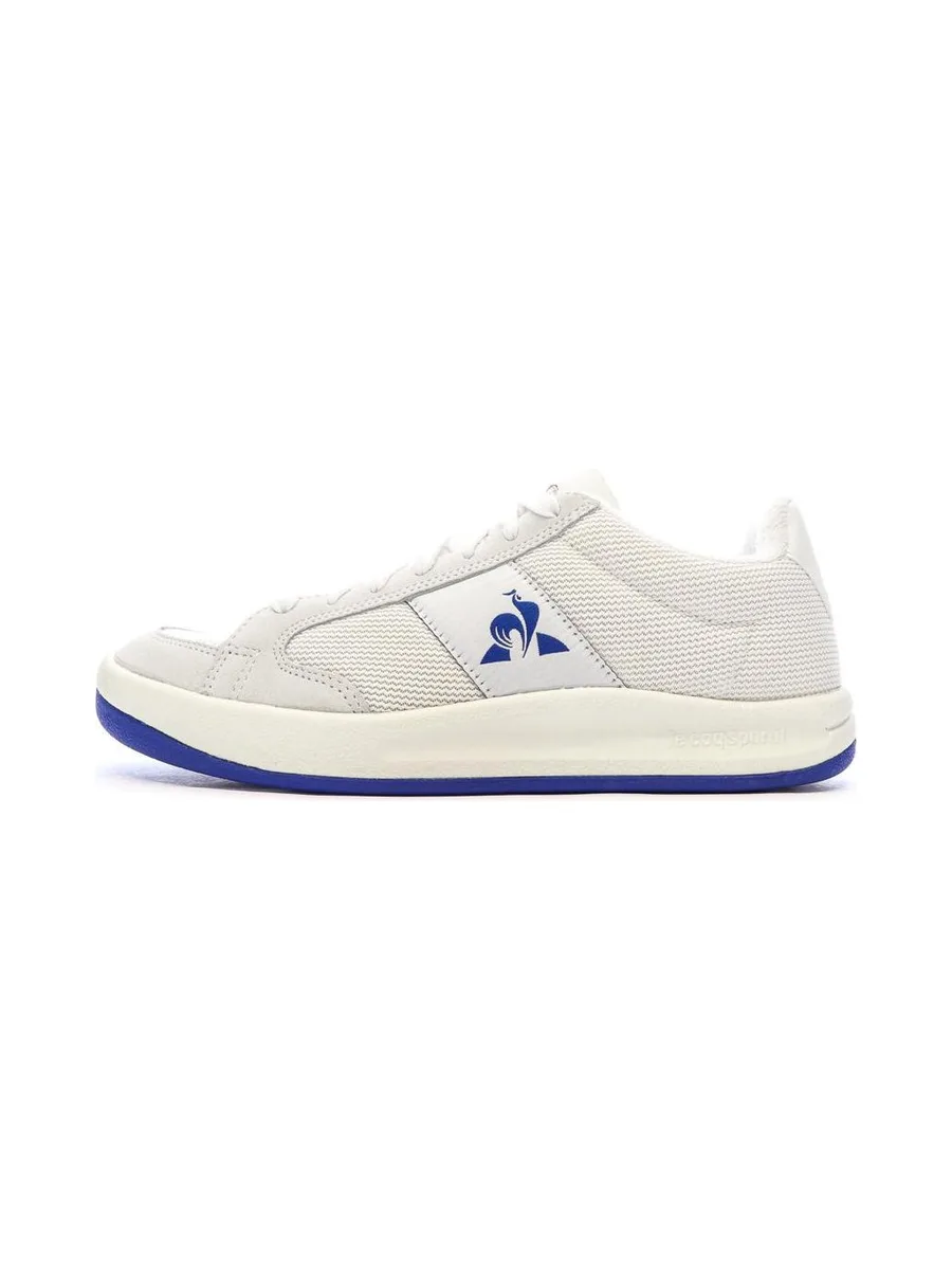 Baskets Blanc/Bleu Mixte Le Coq Sportif Terra 2