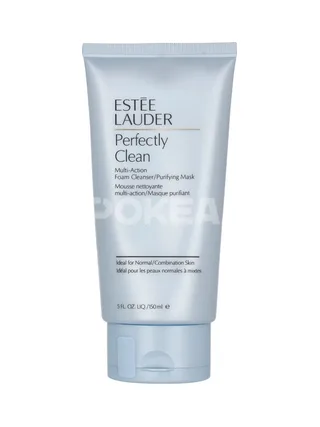 E.Lauder Perfectly Clean Foam Cleanser/Purifying Mask 150ml - Normal/Combination Skin 2