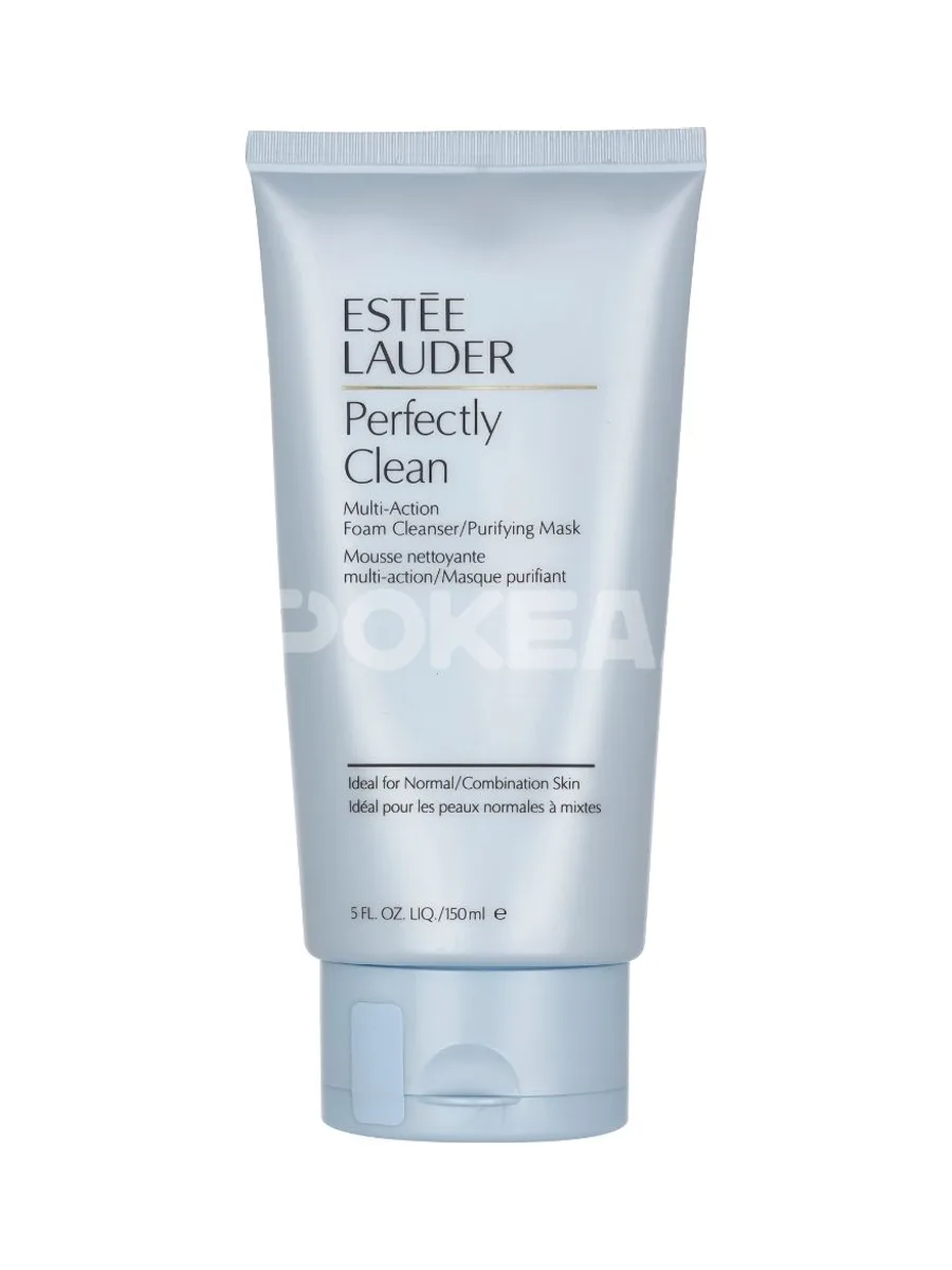 E.Lauder Perfectly Clean Foam Cleanser/Purifying Mask 150ml - Normal/Combination Skin 2