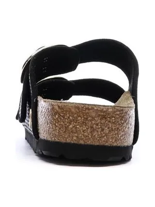 Sandales Noires Femme Birkenstock Arizona Big Buckle 3