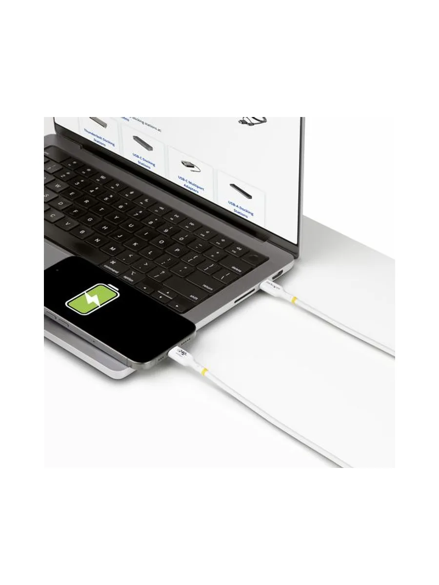 StarTech.com USB2EPR3MW USB cable 7