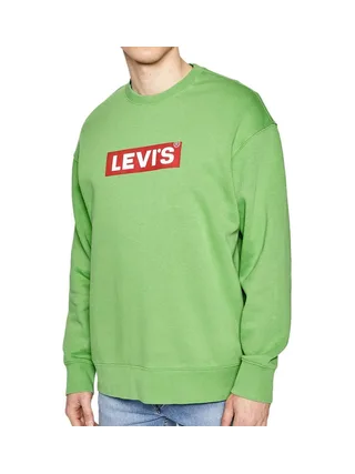 Sweat Vert Homme Levi's Relaxed Graphic Crew 1
