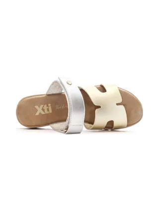 Sandales Argent/Doré Femme Xti 144125 4