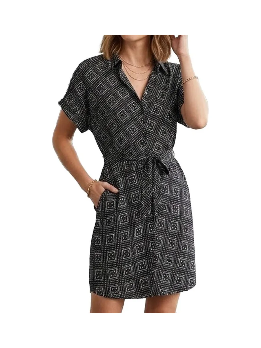 Robe Noir Femme Vero Moda Easy Joy 10302043 1