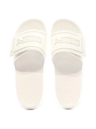 Claquettes Ivoires Femme Puma Royalcat 3