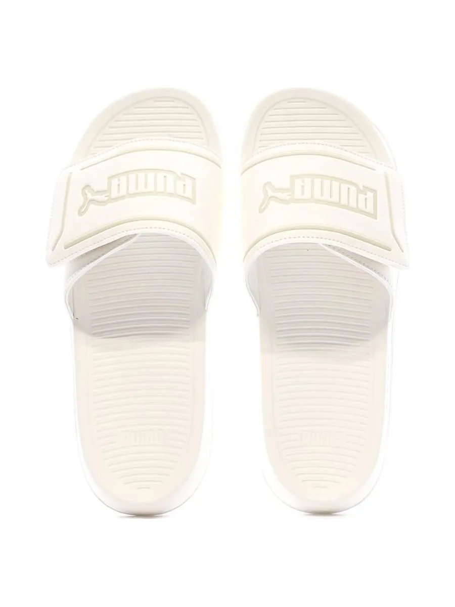 Claquettes Ivoires Femme Puma Royalcat 4