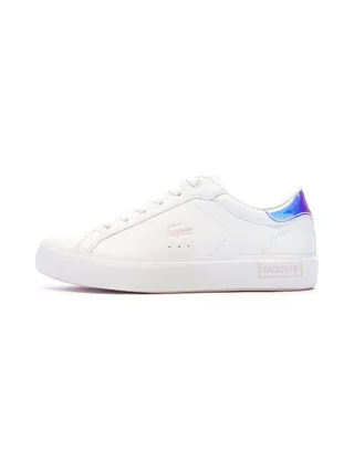 Baskets Blanches Femme Lacoste Powercourt 124 1