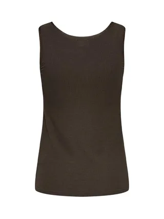 Débardeur Marron Femme JDY Kira Life 2