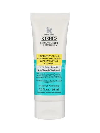 Kiehl's Expertly Clear Acne-Treating & Preventing Lotion 60ml 2