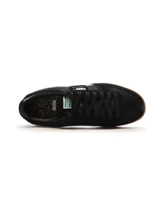 Baskets Noires/Blanches Homme Puma Super Team 4