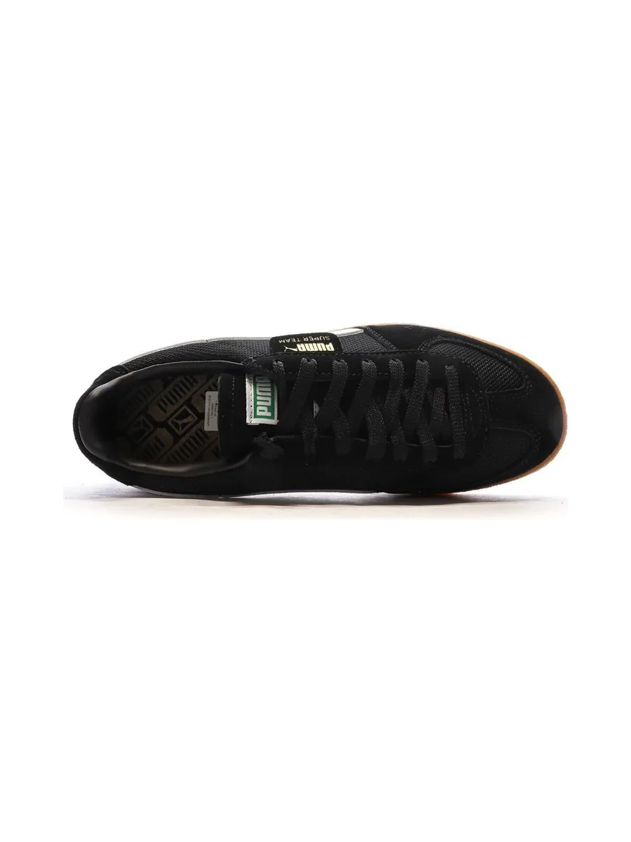 Baskets Noires/Blanches Homme Puma Super Team 5