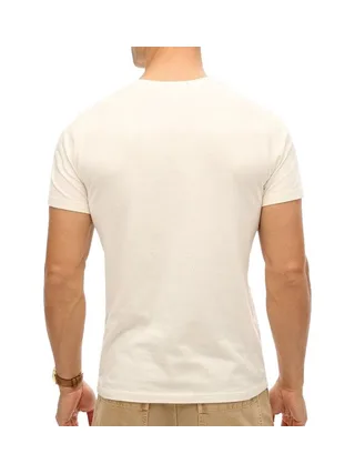 T-Shirt Gris Clair Homme Superdry Classic Essential 2