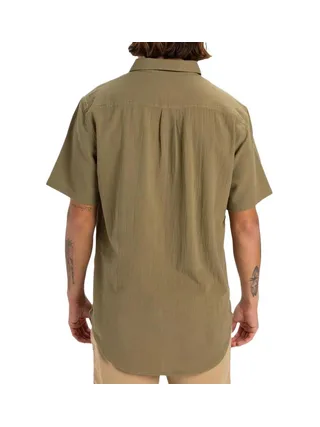 Chemise Kaki Homme Quiksilver Timebox 2