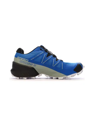 Chaussures de trail Noir/Bleu Homme Salomon Speedcross 5 2