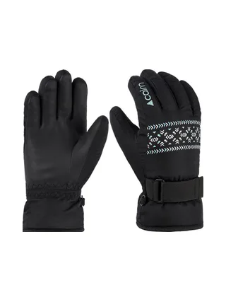 Gants Noir/Bleu Garçon/Fille Cairn Madison 1