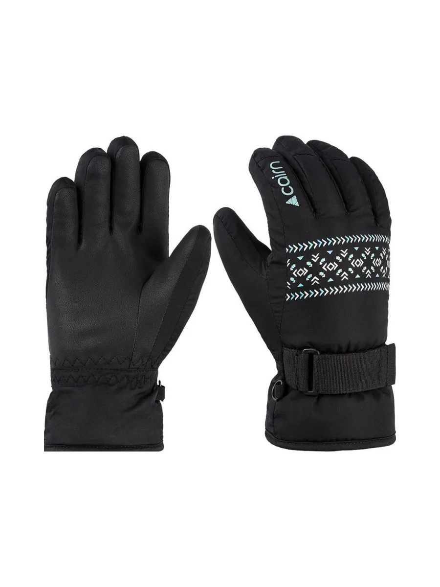 Gants Noir/Bleu Garçon/Fille Cairn Madison 1