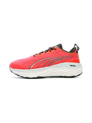 Chaussures de Running Rose Femme PUMA Foreverrun Nitro 1