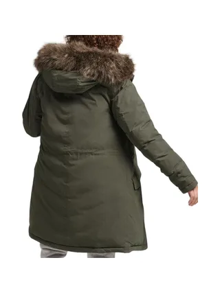 Parka Kaki Femme Superdry Vintage Down Everest 2
