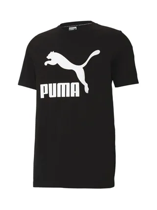 T-shirt Noir Homme Puma Essential 1