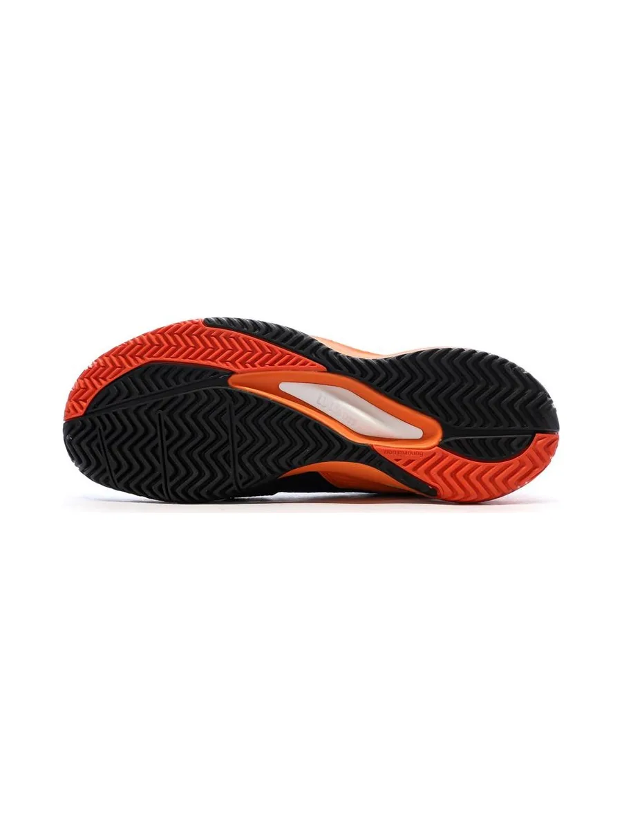 Baskets Noires/Oranges Homme Wilson Rush Pro 6