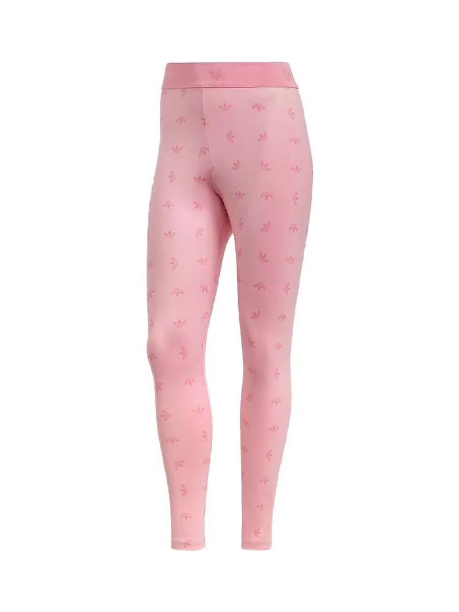 Legging Rose Femme Adidas Aop 2