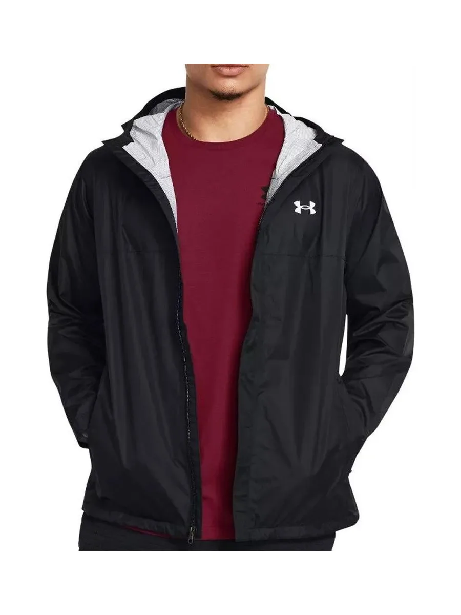 Veste de pluie Noir Homme Under Armour Cloudstrike 1
