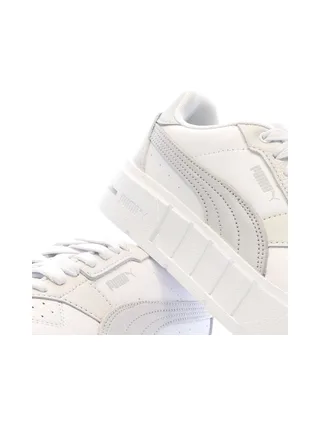 Baskets Blanches/Grises Femme Puma Cali 7