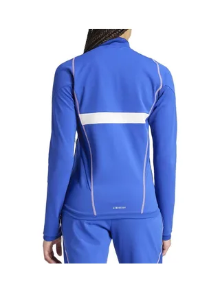 France Veste Bleu Femme Adidas Team 2