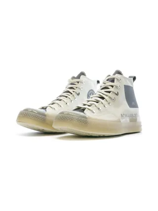 Baskets Blanches Mixte Converse Acw X 6