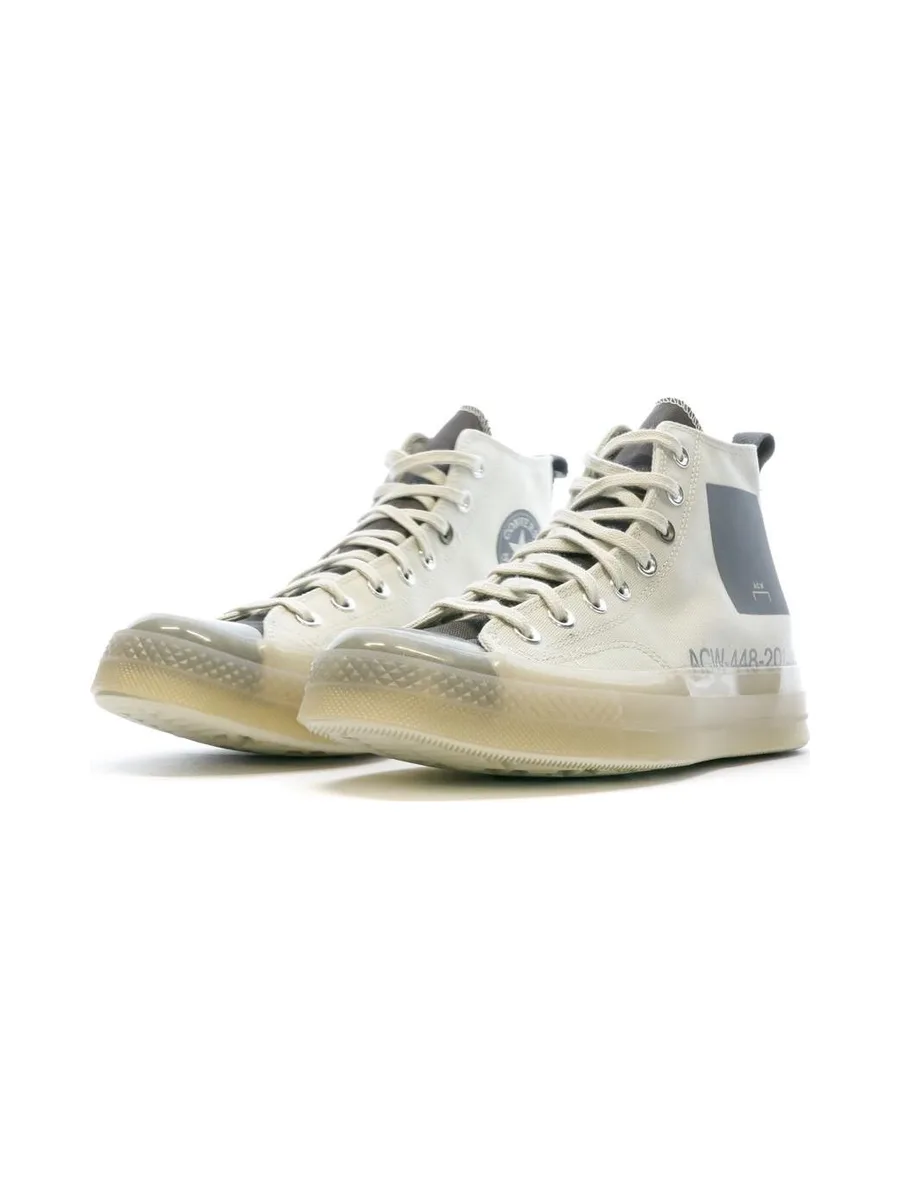 Baskets Blanches Mixte Converse Acw X 7