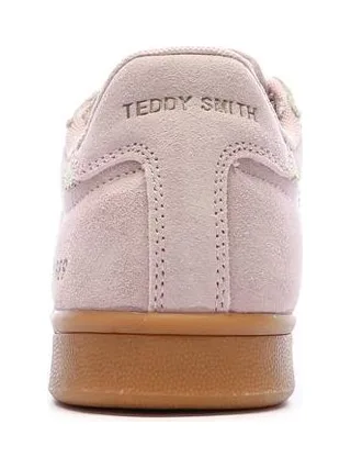 Baskets Rose/Ecru Femme Teddy Smith 120519 3