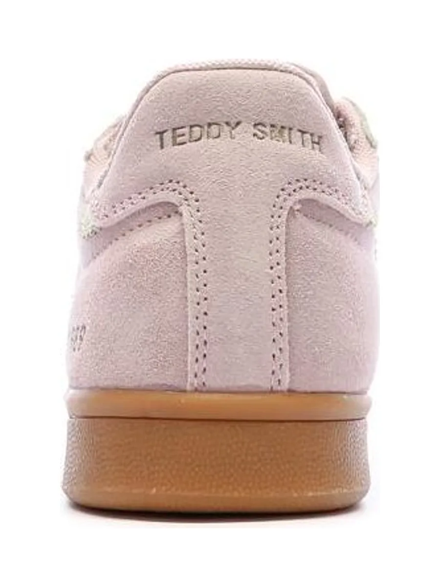 Baskets Rose/Ecru Femme Teddy Smith 120519 3