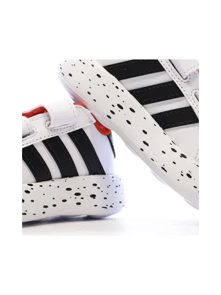 Baskets Blanc/Noir Garçon bébé Adidas Grand Court 2.0 101 Disney 7