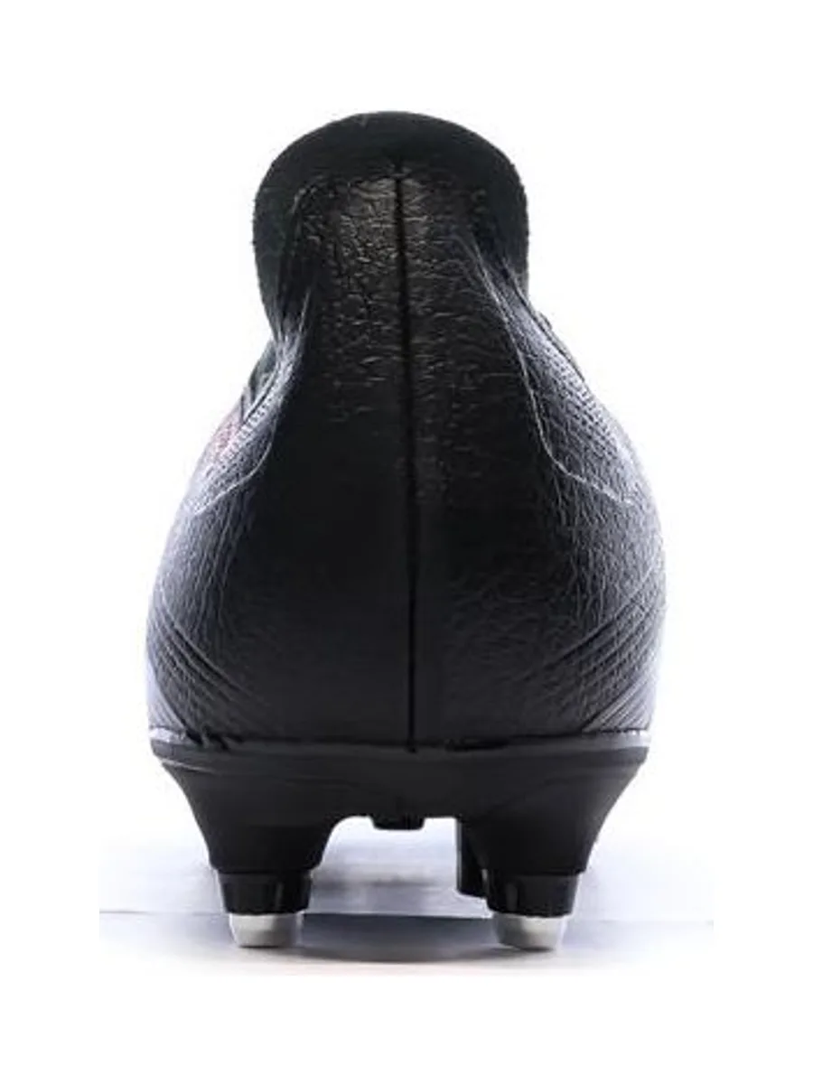 Chaussures de Foot Noir/Rouge Homme Adidas Predator League SG 4