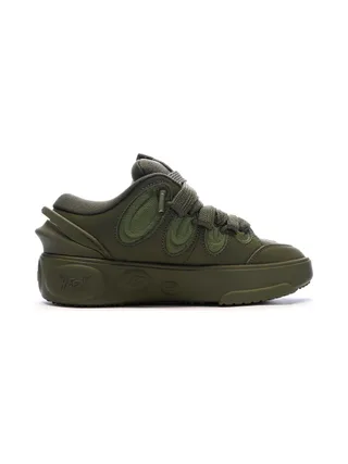 Baskets Kaki Homme Puma La Francé Oak 2