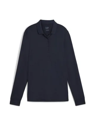 Polo Marine Femme Puma Longsleeve 1
