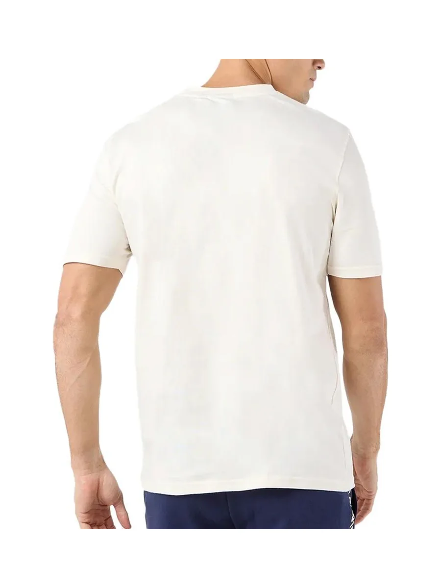 T-shirt Blanc Homme Fila Eagle V2 3