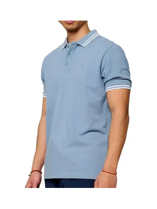 Polo Bleu Homme Kaporal JAROD 1