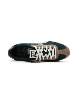 Baskets Beiges/Vertes Homme Puma Arizona 4