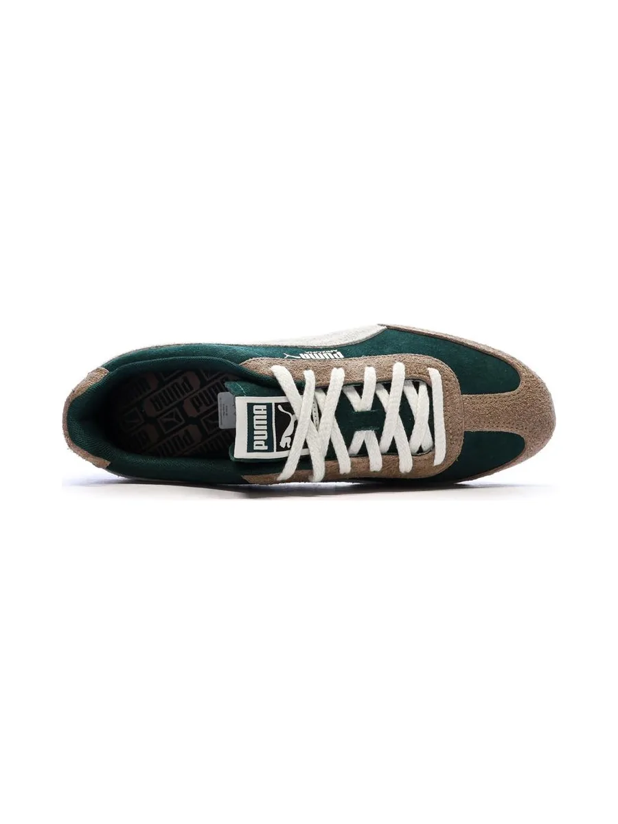 Baskets Beiges/Vertes Homme Puma Arizona 5