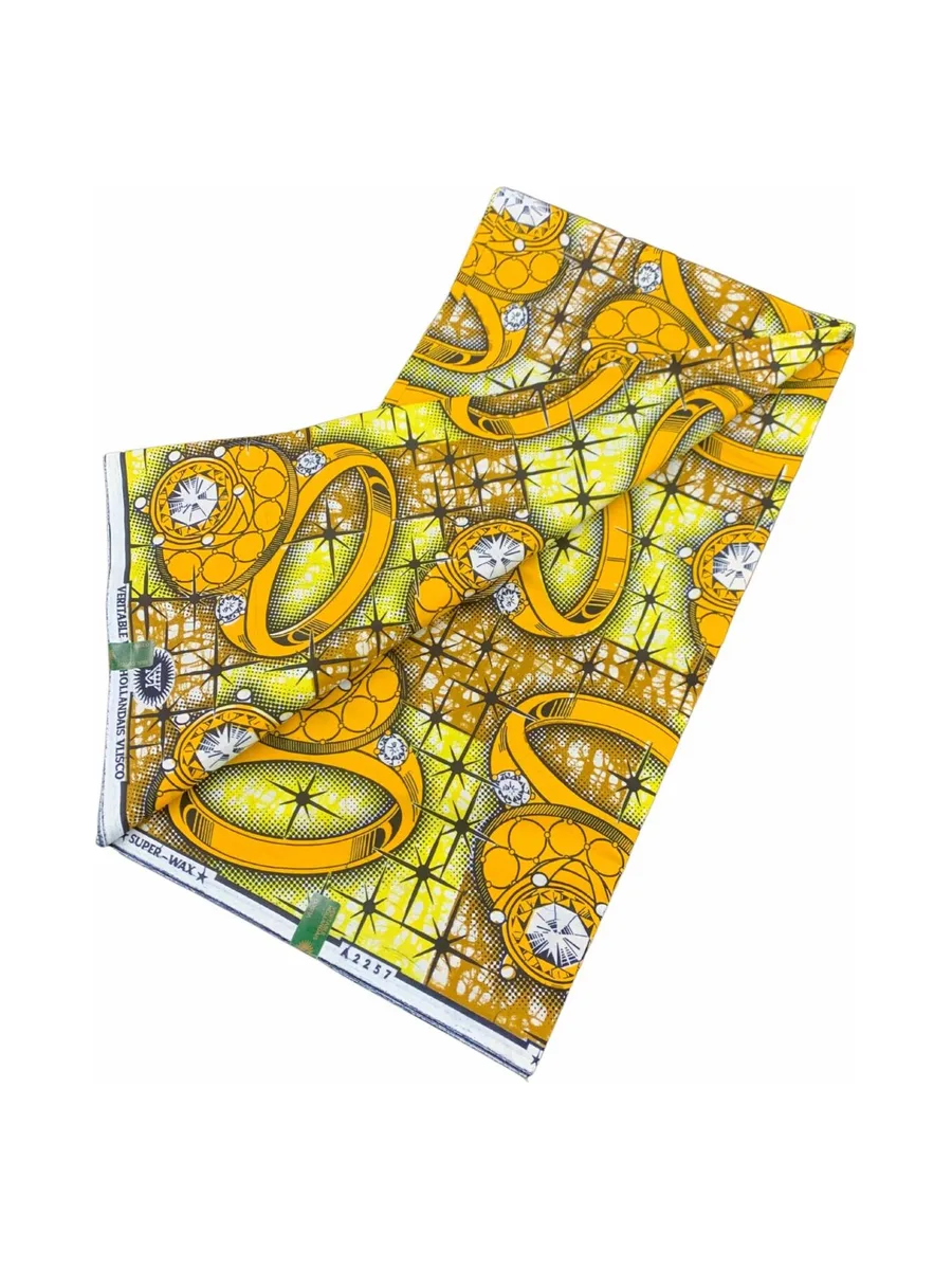 Vlisco Super-Wax 6