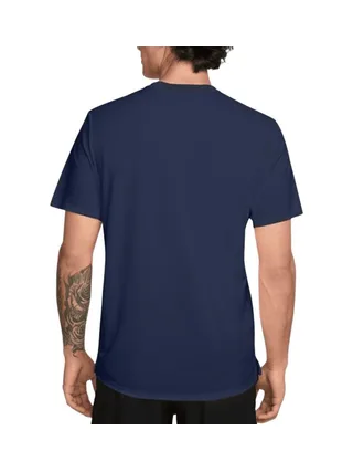 T-Shirt de Sport Marine Homme Nike Miler 2