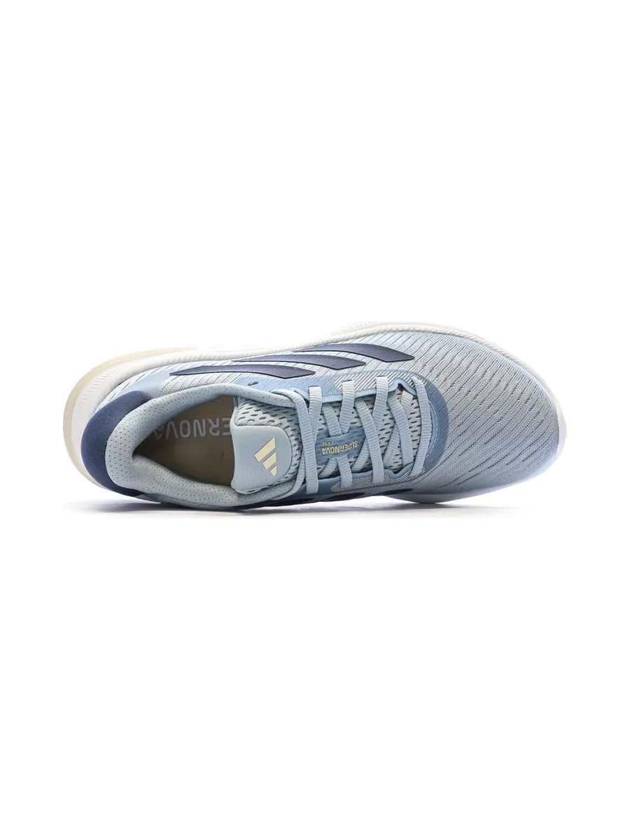 Chaussures de running Bleu/Marine Garçon Adidas Supernova 5