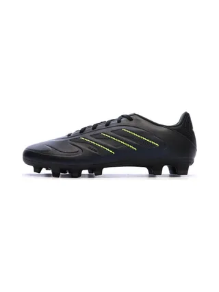 Chaussures de Foot Noir/Jaune Adidas Copa Pure III Club FG/MG 1